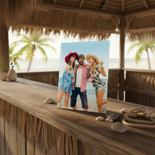 Photo Glass – Portrait 20.5 x 25.8cm (8" x 10″)