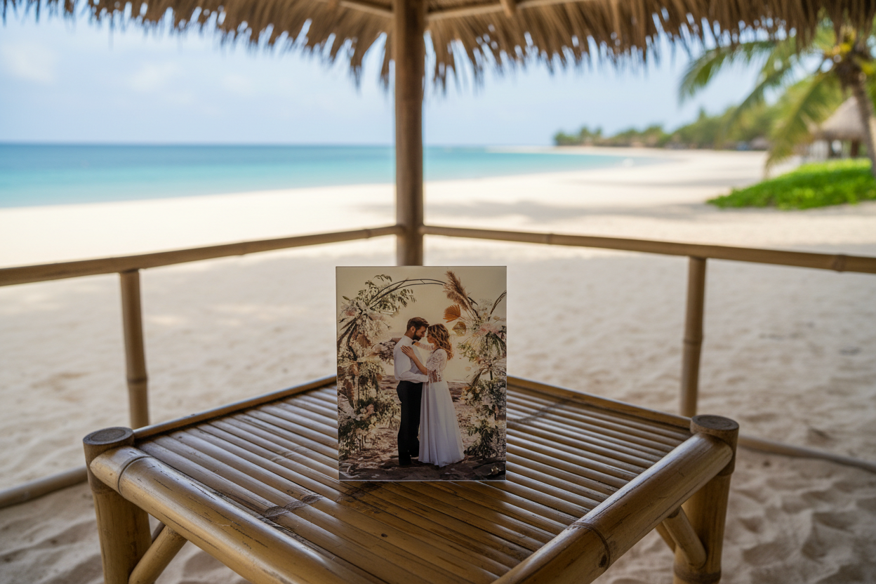 Photo Glass – Portrait 20.5 x 25.8cm (8" x 10″)