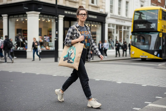Anime Tote Bag, Hatsune Miku Tote Bag, Miku Bag, Tote Bag