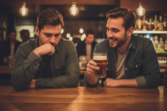 You Can't Buy Happiness, But you Can buy Beer Hardboard Coaster
