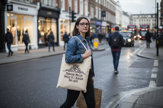 Dungeons & Dragons Tote Bag, Dungeon Master Tote Bag