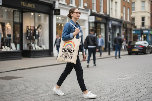 Pride Tote Bag, LGBTQ Bag, Personalised Tote Bag