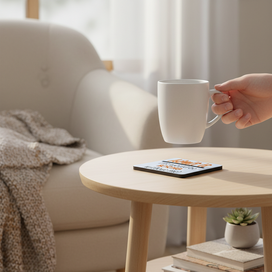 Admit It, Life Would Be boring Without Me Coaster