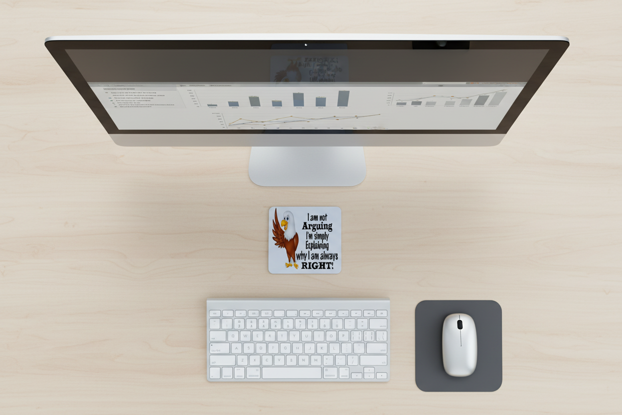 I Am Not Arguing, I'm Simply Explaining Coaster