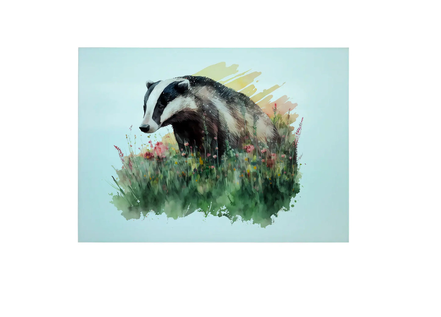 Badger Glass Chopping Board, Badger Worktop Saver