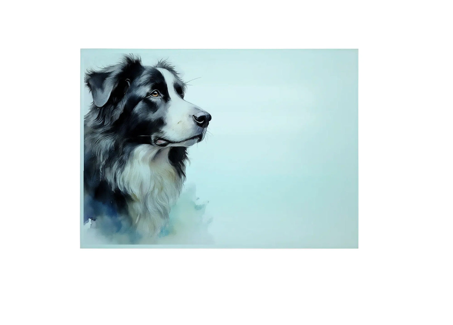 Collie Glass Chopping Board, Collie Worktop Saver