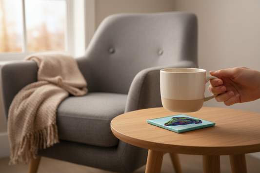 Boxer Dog Glass Coaster (Set of 4)