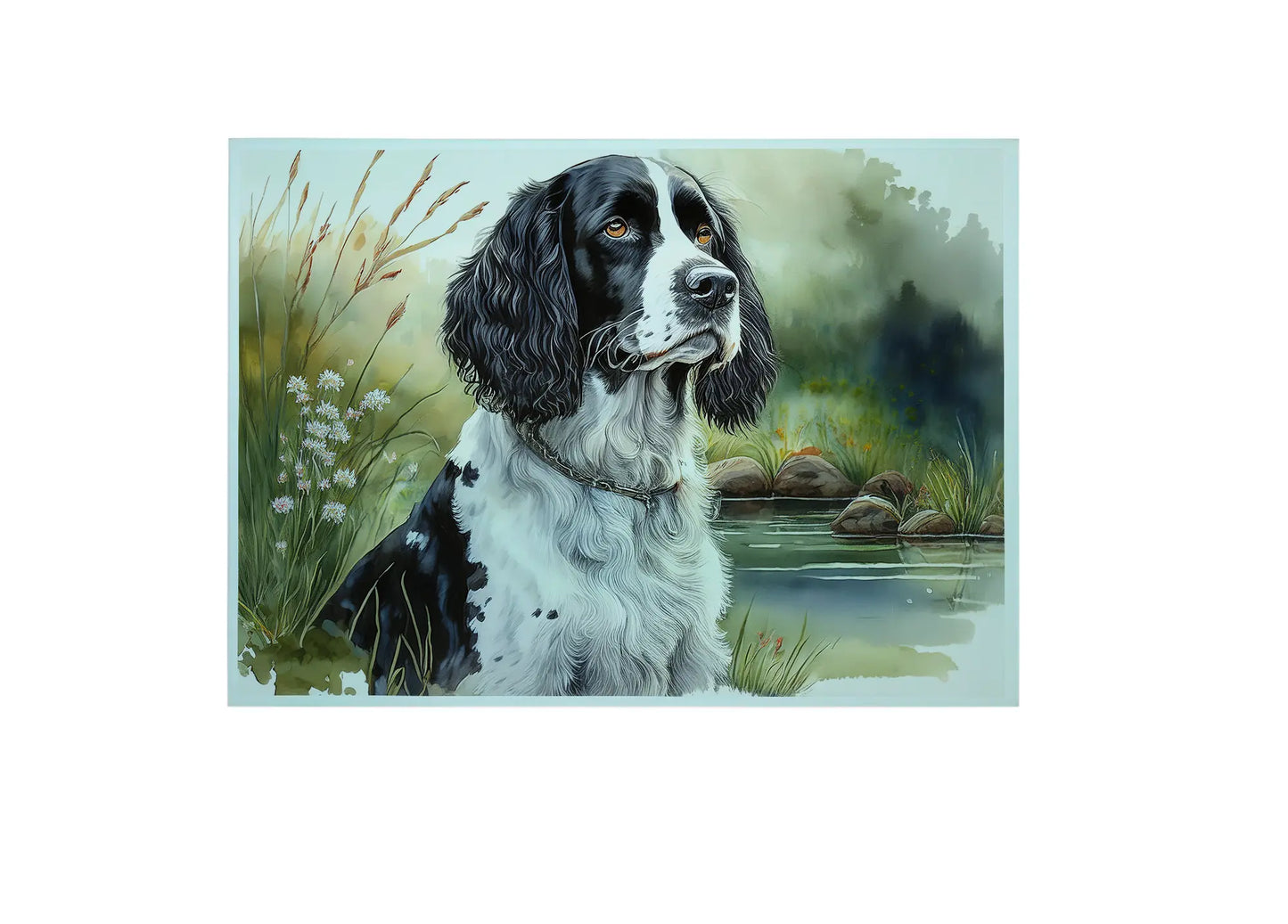 Spaniel Chopping Board - Spaniel Worktop Saver