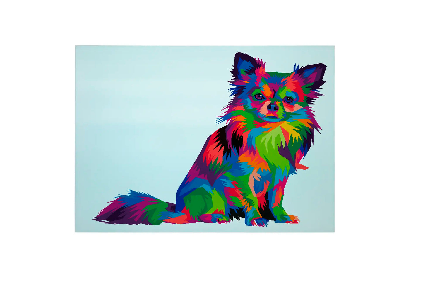Chihuahua Glass Chopping Board, Chihuahua Glass Chopping Board