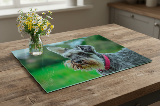 Create Your Own Chopping Board - Personalised Worktop Protector