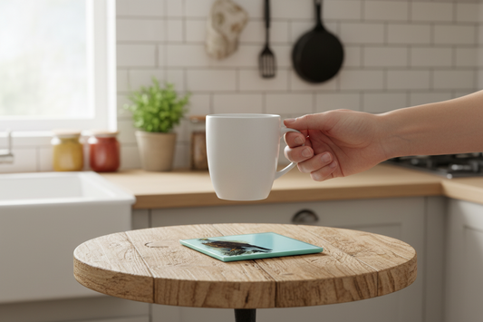 Eagle Glass Coaster (Set of 4)