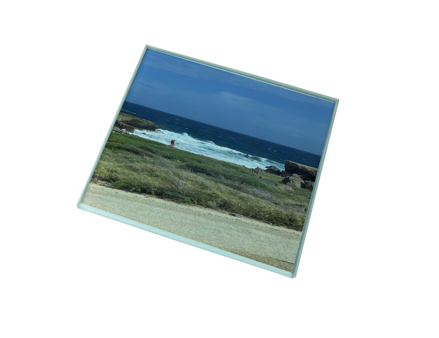 Create Your Own Glass Coasters (Set of 4)