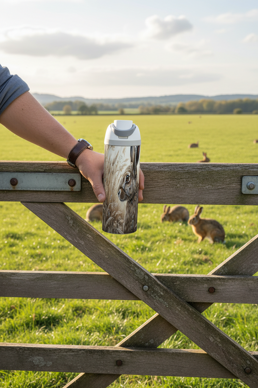 Hare - 720ml Thermal Drinks Bottle - One Touch