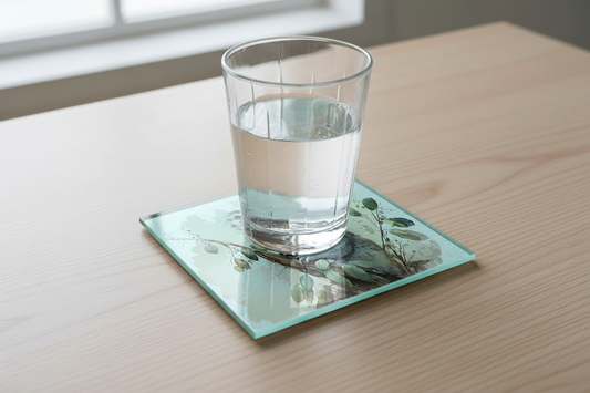 Koala Glass Coaster (Set of 4)