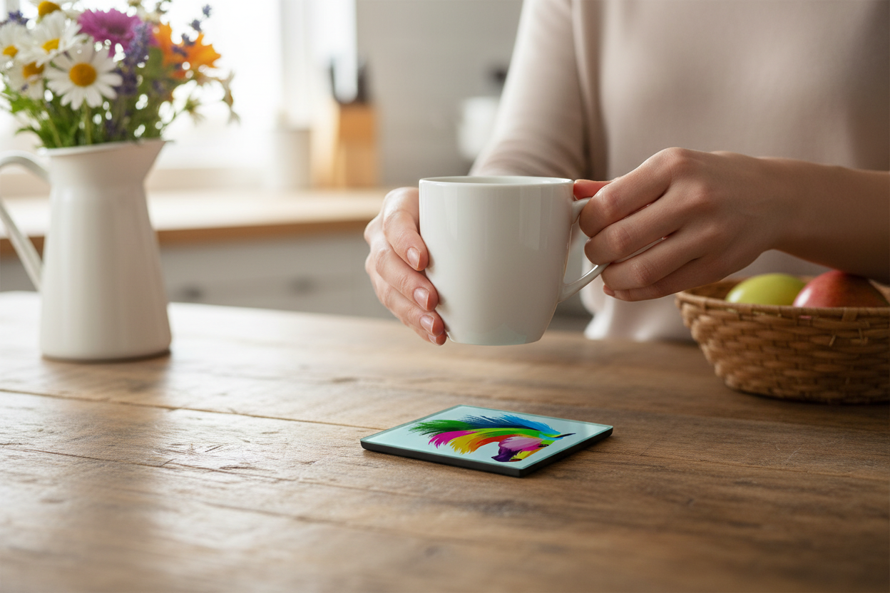 Horse Glass Coaster (Set of 4)