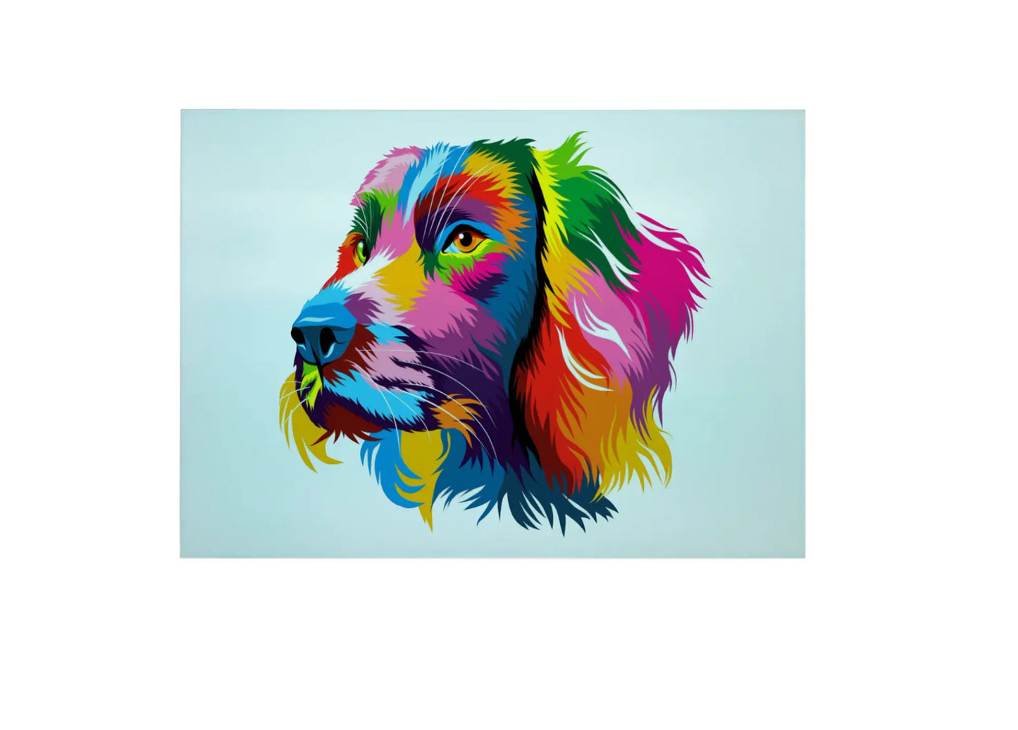 Spaniel Chopping Board - Spaniel Worktop Saver