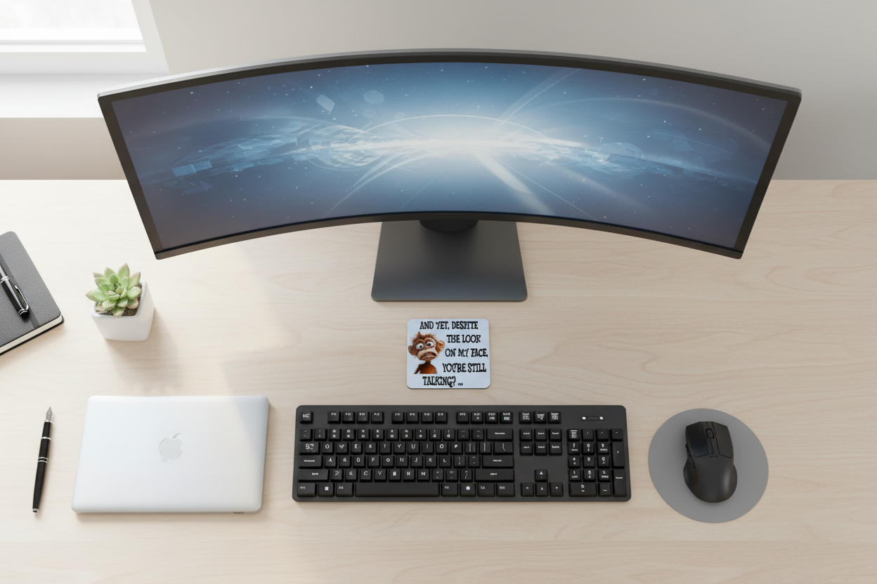 And Yet, Despite the Look on My Face - Monkey Coaster