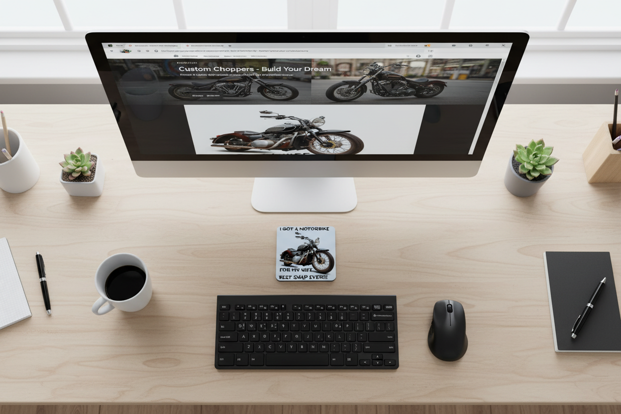 I Got a Motorbike for My Wife, Best Swap Ever Coaster