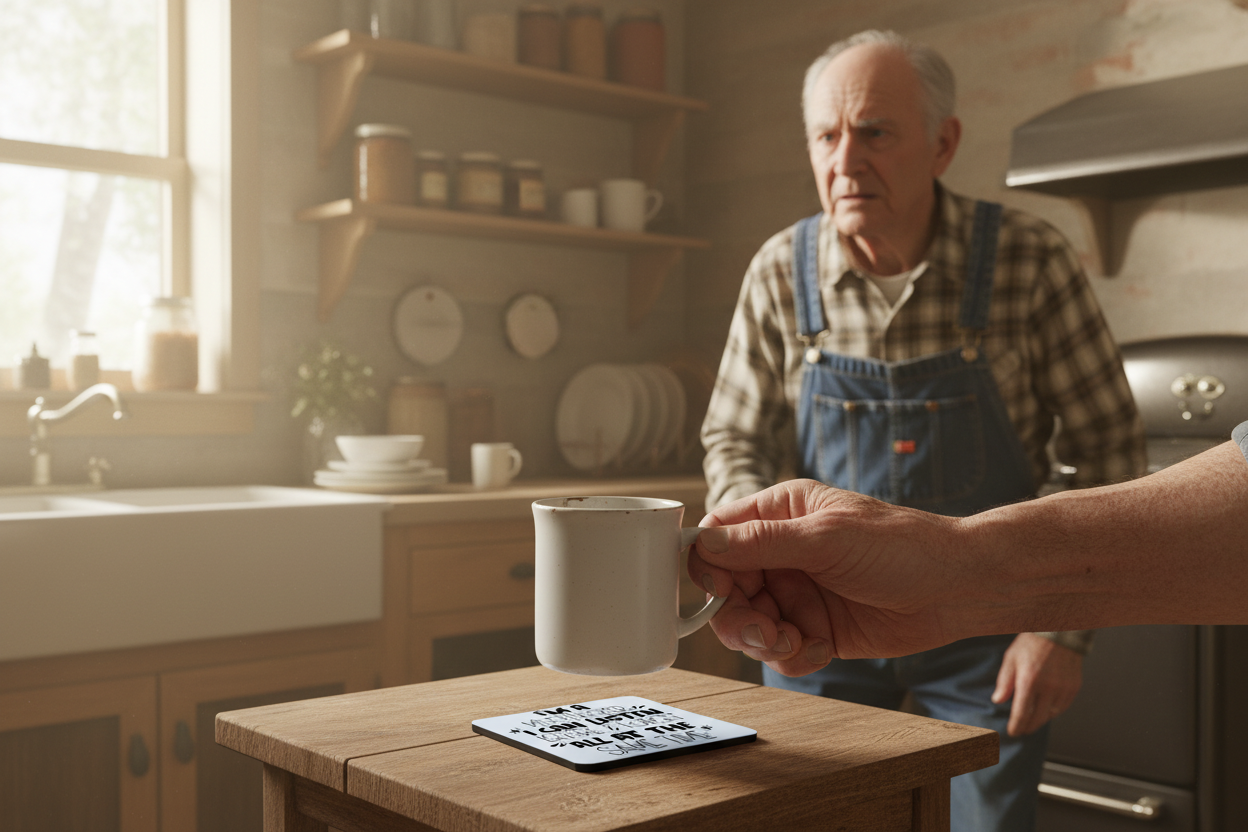 I am A Multi Tasker, I Can Listen Coaster