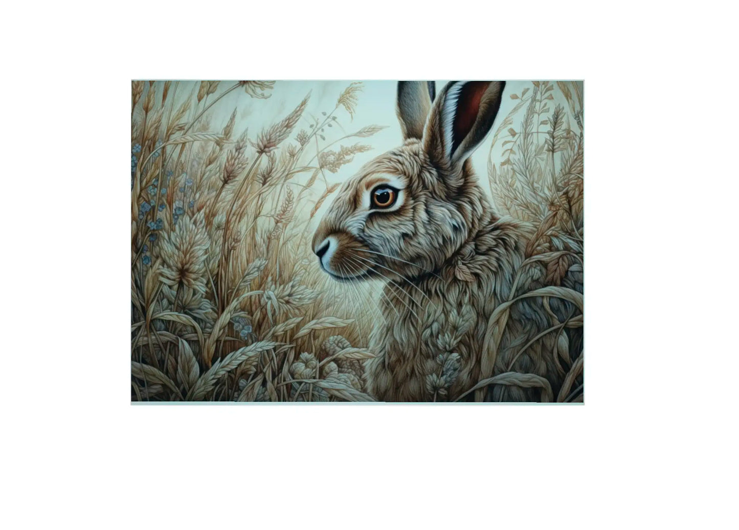 Hare Glass Chopping Board - Hare Worktop Protector