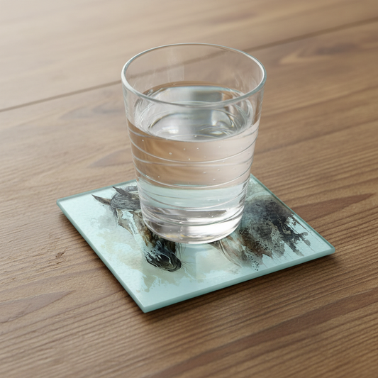 Horse Glass Coaster (Set of 4)
