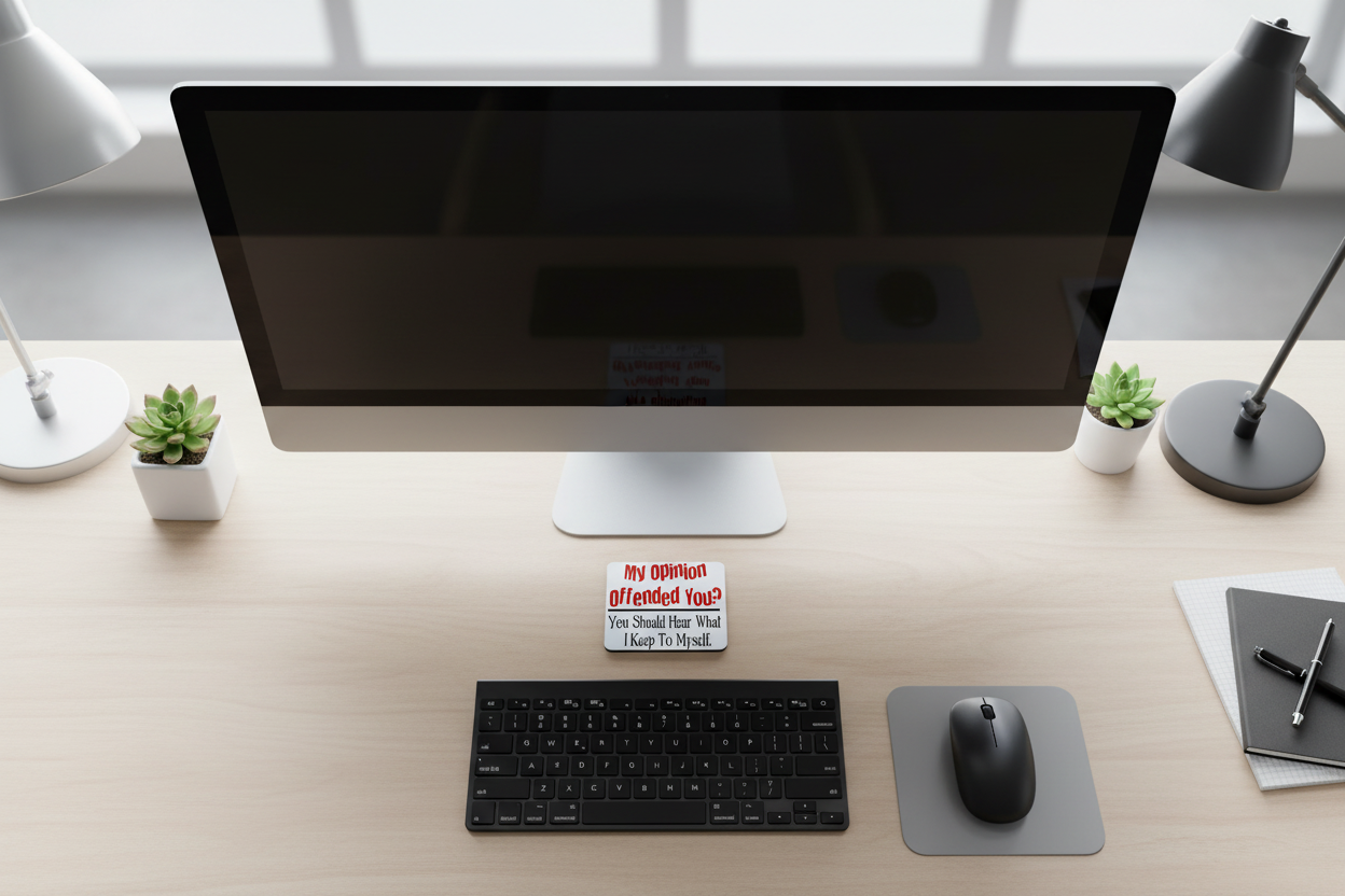 My Opinion Offended You ? You Should Hear.. Coaster