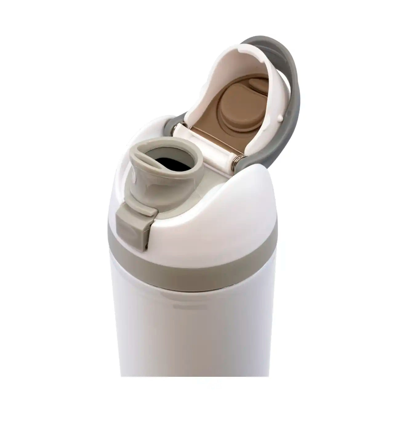 Gothic Skull - 720ml One Touch Thermal Drinks Bottle