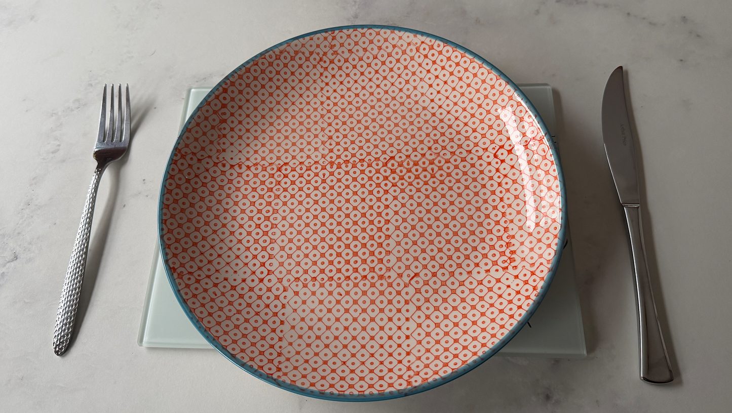 Spaniel Glass Placemat