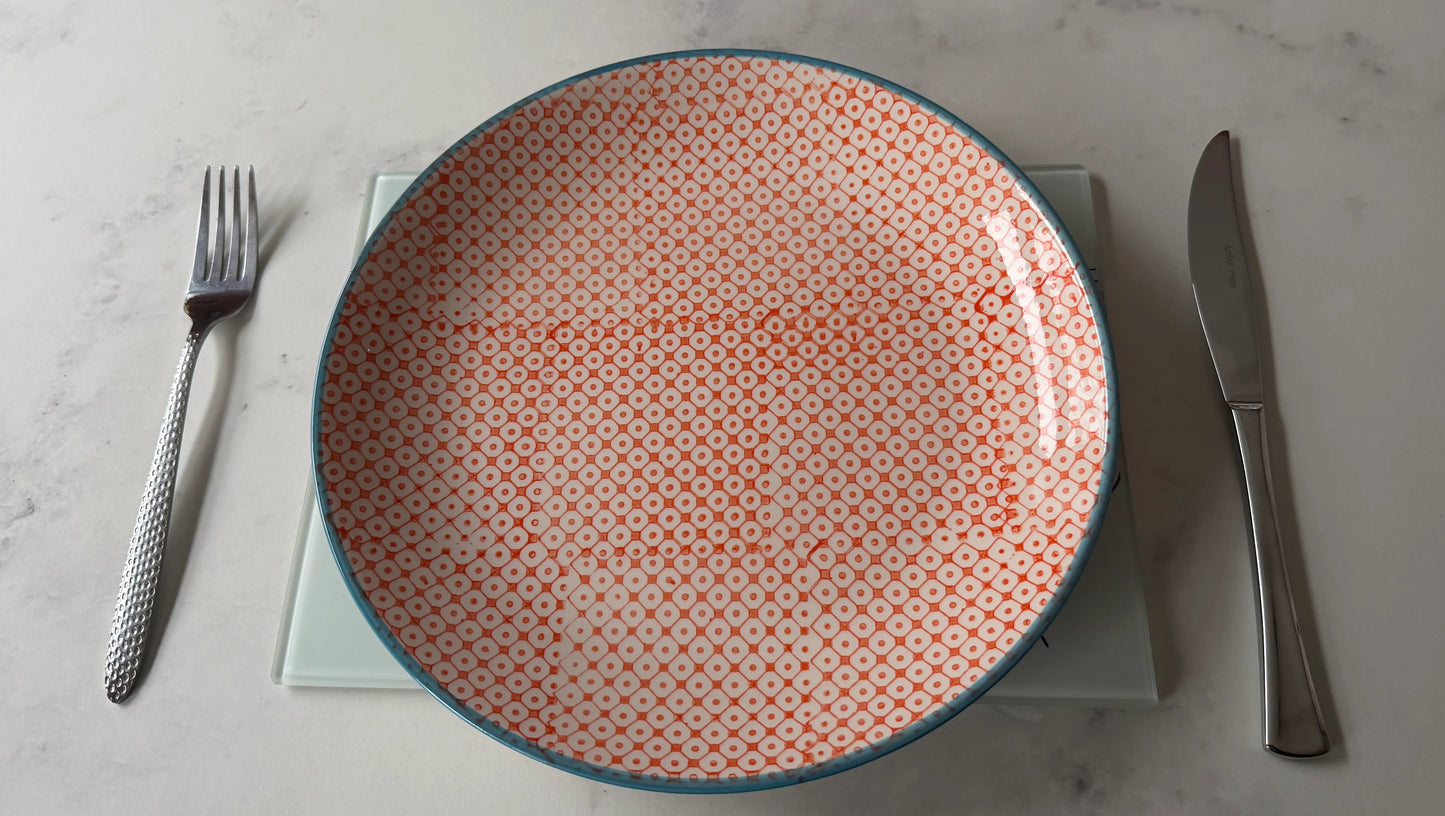 Spaniel Glass Placemat