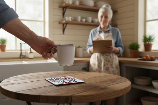 I Tried To Retire, Now I Work For My Wife Coaster
