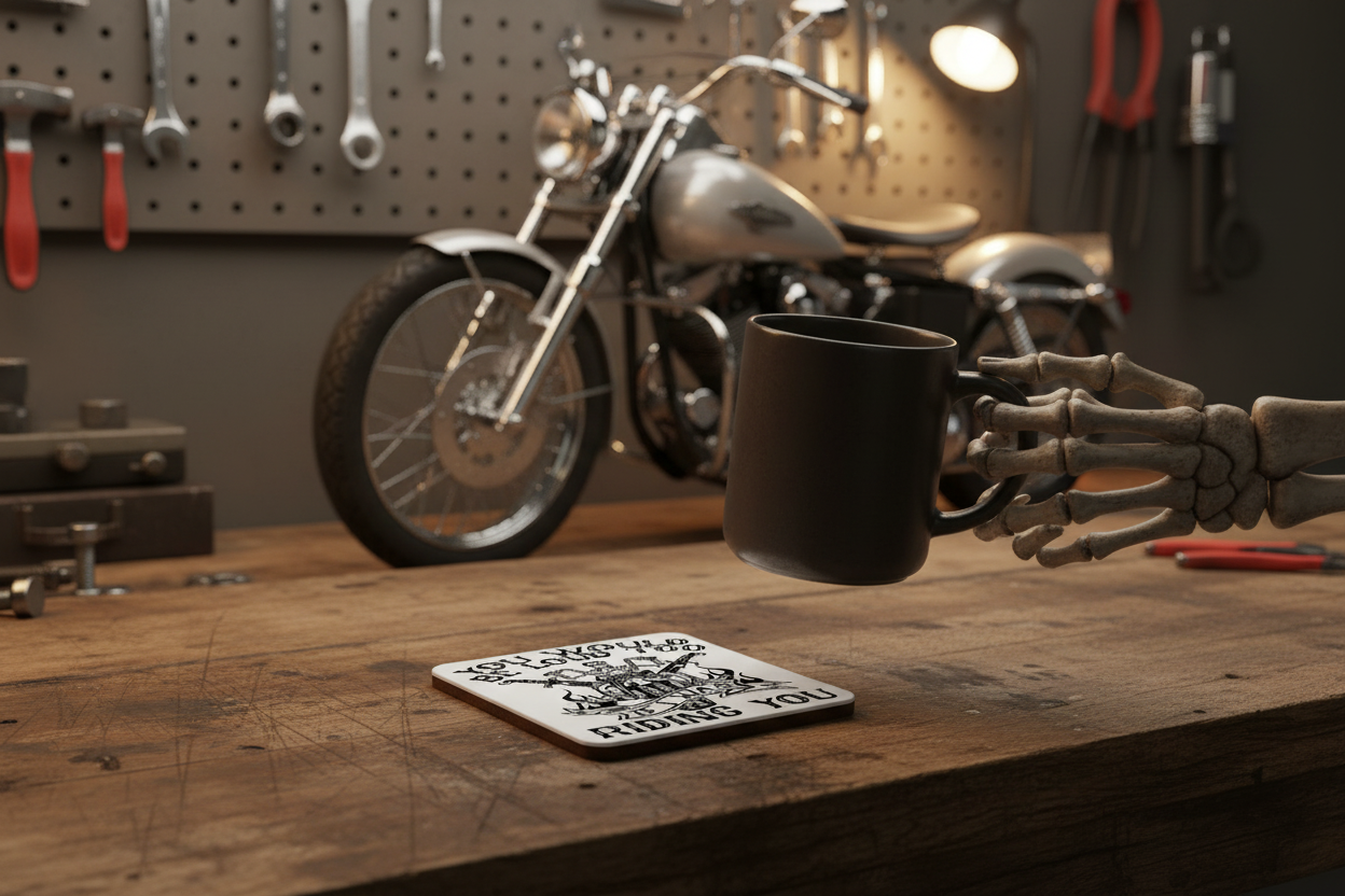 You Would Be Loud Too If I Was Riding You Hardboard Coaster