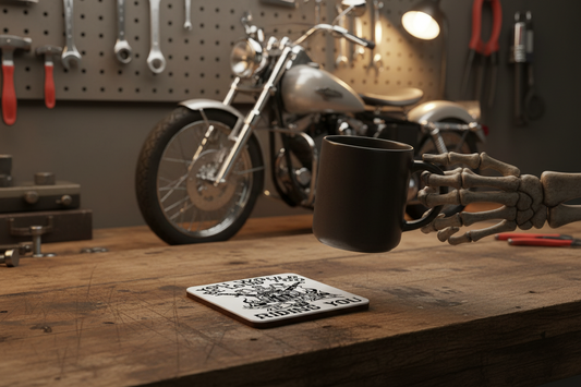 You Would Be Loud Too If I Was Riding You Hardboard Coaster