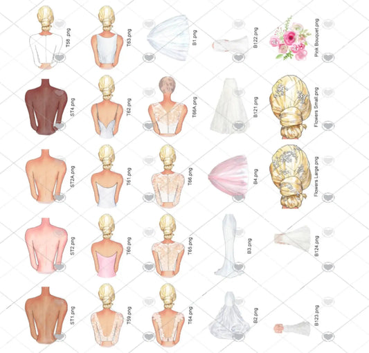 Custom Scottish Wedding Card: Bride & Groom Design