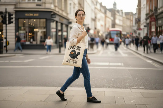 I Don't Have a Screw Loose - Tote Bag