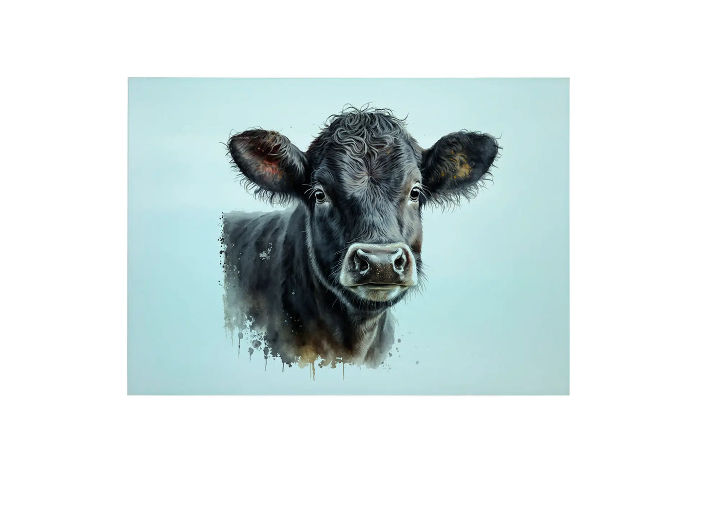 Welsh Black Glass Chopping Board, Welsh Black Worktop Saver