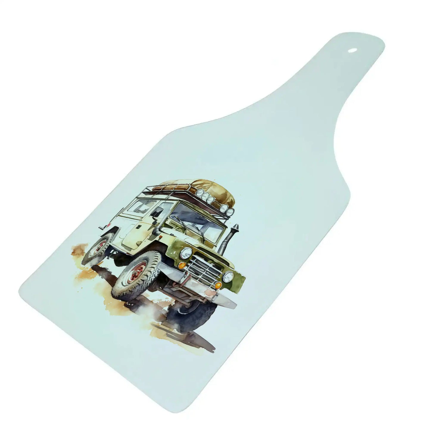 4 x 4 Bottle Shaped Glass Chopping Board - Cheese Platter, 4 x 4 Worktop Saver (Copy) (Copy)