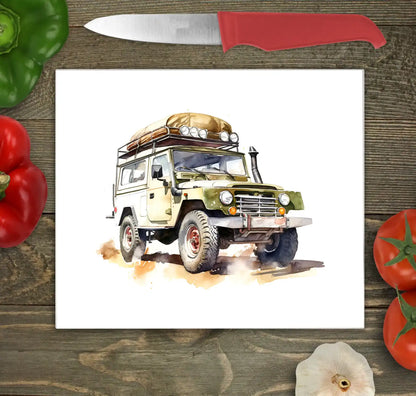Classic 4 by 4 Chopping Board - Classic 4 by 4 Worktop Saver