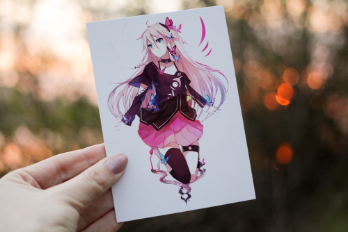 Anime Birthday Card, Personalized Card for Birthday, Anime Card