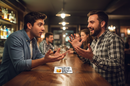 I Saved A Beer Last Night It Was Stuck In A Bottle Coaster