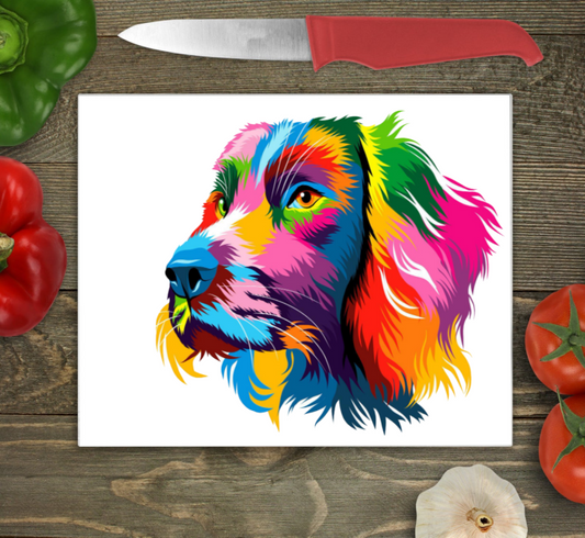 Spaniel Chopping Board - Spaniel Worktop Saver