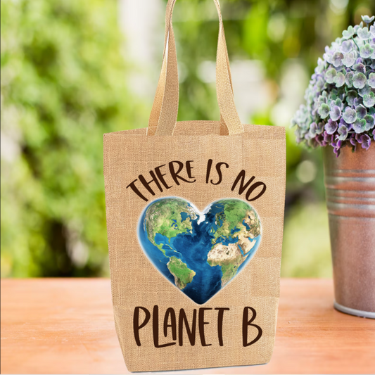 There is no planet B Tote Bag, Tree Bag, Personalised Tote Bag