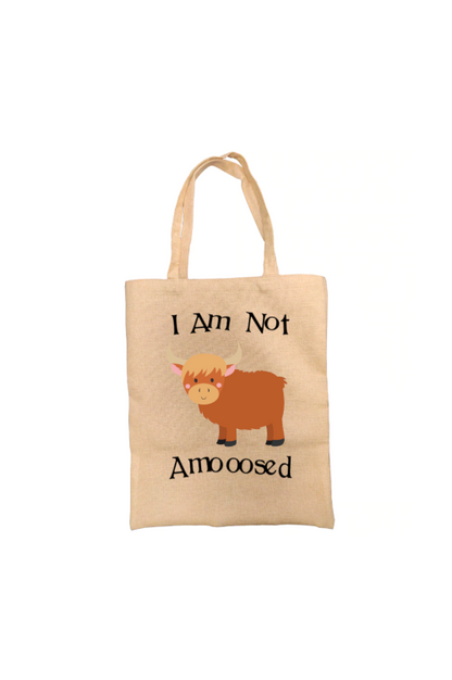 Highland Cow Tote Bag, Cow Bag, Personalised Tote Bag