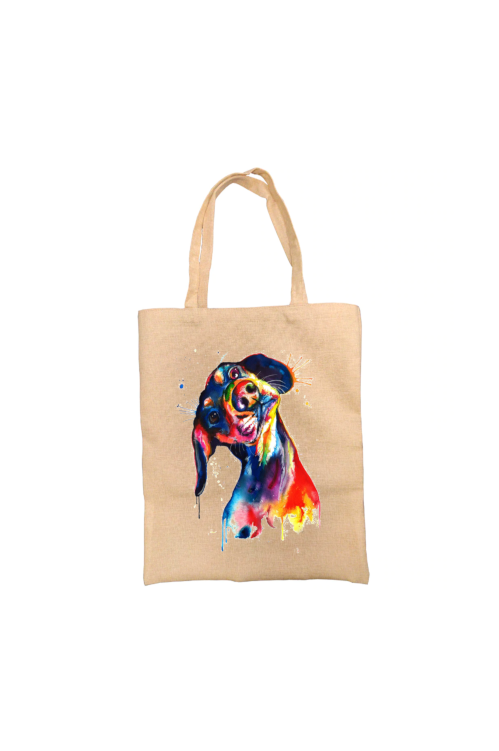 Dachshund Tote Bag, Dog Bag, Personalised Tote Bag