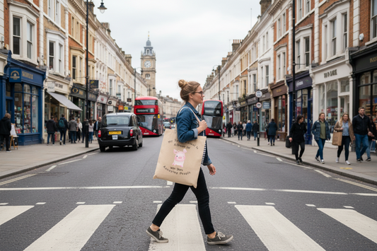 My Spirit Animal..Funny Pig Tote Bag, Pig Bag, Personalised Tote Bag