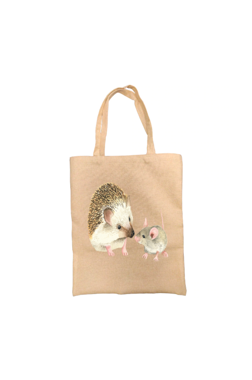 Hedgehog Tote Bag, Hedgehog Bag, Personalised Tote Bag