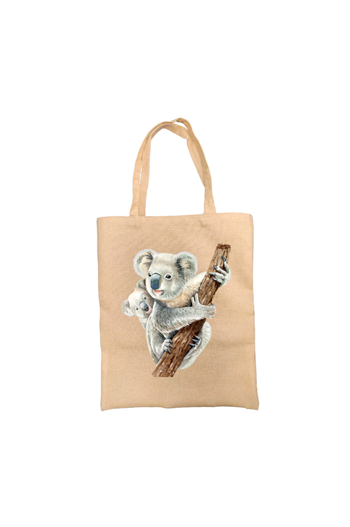 Koala Tote Bag, Koala Bag, Personalised Tote Bag