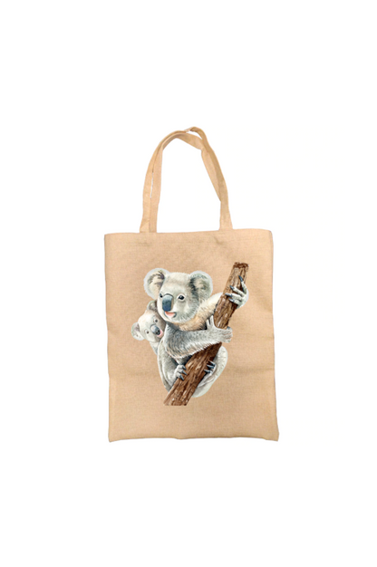 Koala Tote Bag, Koala Bag, Personalised Tote Bag