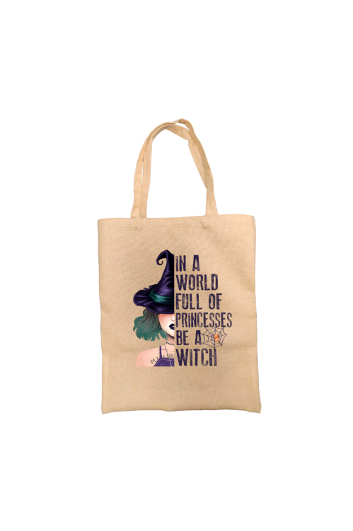 Witch Tote Bag, Witch Bag, Personalised Tote Bag