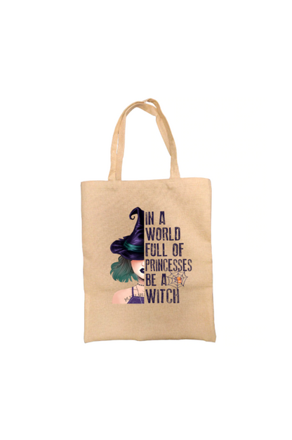 Witch Tote Bag, Witch Bag, Personalised Tote Bag