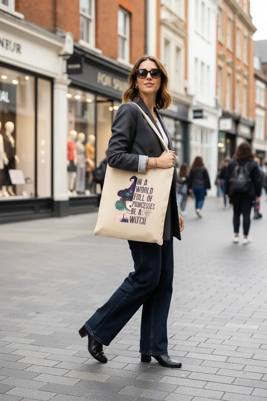 Witch Tote Bag, Witch Bag, Personalised Tote Bag